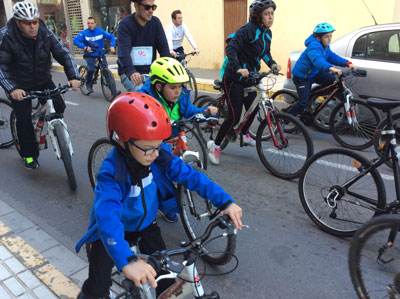 Noticia de Almería 24h: El “Día de la Bicicleta” se celebrará el próximo domingo  próximo 30 de abril