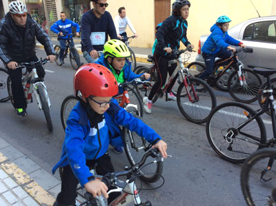 El Da de la Bicicleta se celebrar el prximo domingo  prximo 30 de abril