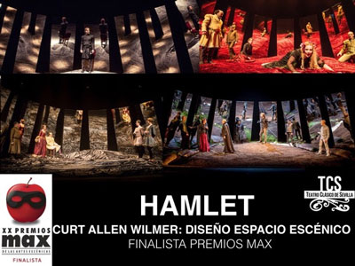 La compañía Teatro Clásico de Sevilla pone en escena “Hamlet”