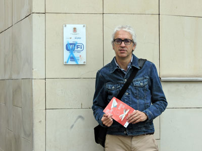 El PSOE critica que el PP siga sin mantener la red pblica de wifi, lo que tiene sin conexin gratuita a la Feria del Libro 
