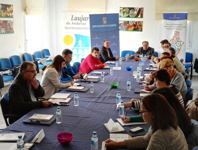 Arrancan las sesiones de Experto en Gestin de Empresas en Laujar