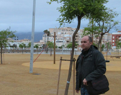 Noticia de Almería 24h: Izquierda Unida de Roquetas pregunta al PP  dónde está el prometido parque de Los Bajos