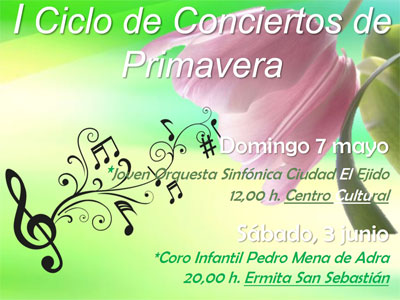 Noticia de Almera 24h: I Ciclo de Conciertos de Primavera, promovidos por la Banda Ortiz de Villajos y Ayuntamiento de Adra 
