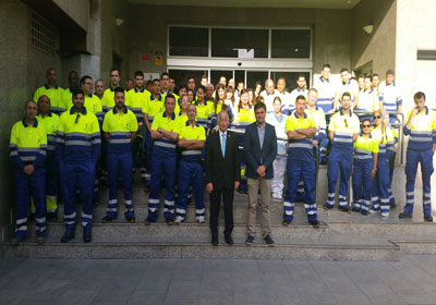 Noticia de Almería 24h: Sesenta y tres nuevos trabajadores se incorporan hoy a la plantilla del ayuntamiento