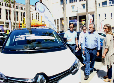 Noticia de Almería 24h: La Feria “EjidoMotor” acapara las miradas de los aficionados al automovilismo al mostrar las últimas innovaciones y tendencias 