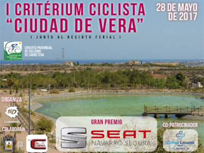 La Rambla de Vera acogerá una prueba provincial de ciclismo en carretera