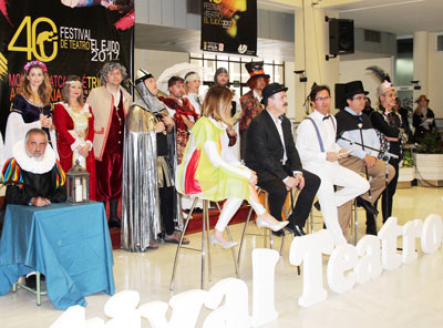 Noticia de Almería 24h: Grupos y artistas, que forman parte de la programación del 40 Festival de Teatro de El Ejido, nominados a los Premios Max de las Artes Escénicas  