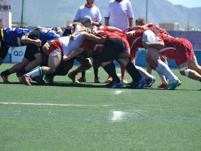Noticia de Almería 24h: Los Marrajos consiguen mantenerse líderes en la cuarta jornada de liga de rugby