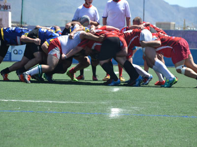 Los Marrajos consiguen mantenerse lderes en la cuarta jornada de liga de rugby