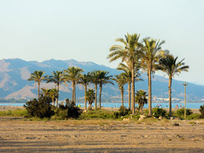 En la playa de Vera ondear la bandera azul este verano