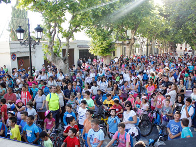 Noticia de Almería 24h: Berja celebra este viernes su Día de la Bicicleta 