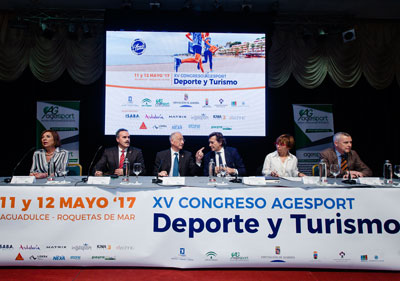 Noticia de Almería 24h: El XV Congreso AGESPORT comienza en Aguadulce con la participación del Secretario de Estado para el Deporte