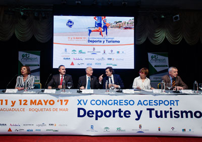 Noticia de Almera 24h: El XV Congreso AGESPORT comienza en Aguadulce con la participacin del Secretario de Estado para el Deporte