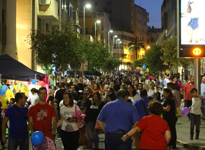 Noticia de Almera 24h: Declaran Gran afluencia turstica para los comercios del centro de El Ejido durante el Festival de Teatro 