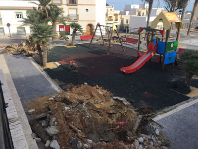 Noticia de Almería 24h: Carboneras inicia los trabajos de remodelación de la Plaza Alborán