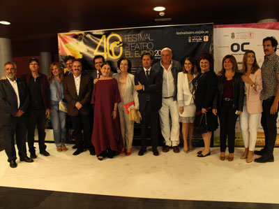 Noticia de Almería 24h: El Ejido recibe la 40 edición del Festival de Teatro con una gran gala que recordó su historia 