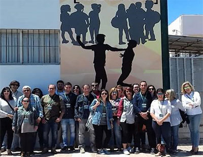 Noticia de Almería 24h: Concurso photocall para difundir la campaña “Abre los Ojos” contra el acoso escolar