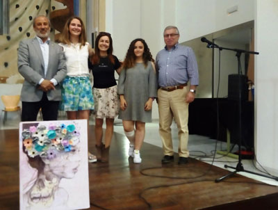 Alumnos de El Palmeral de Vera muestran su creatividad