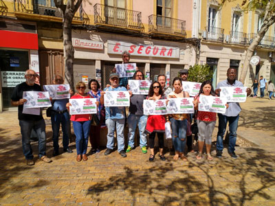 Las Marchas por la Dignidad de Almera llaman a participar en la movilizacin del 27 de Mayo en Madrid