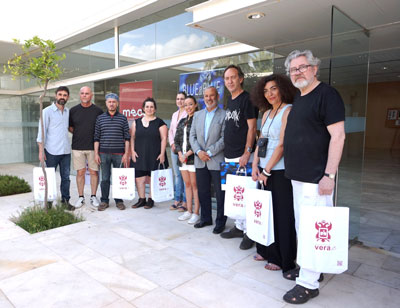 Noticia de Almería 24h: Vera alberga la mayor muestra de Arte Contemporáneo del Levante almeriense