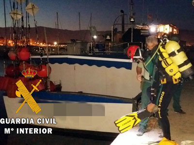 La Guardia Civil y la Inspección de Pesca del MAGRAMA intervienen 28 atunes rojos (Thunnus thynnus) pescados ilegalmente 