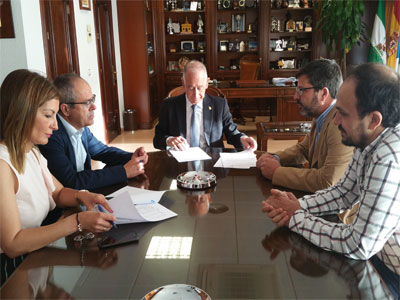 El ayuntamiento iniciar en septiembre la construccin de la balsa de tormentas en Playa Serena