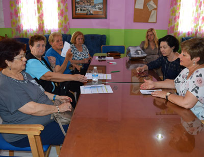Mayores de Gdor participan en los talleres sobre envejecimiento activo