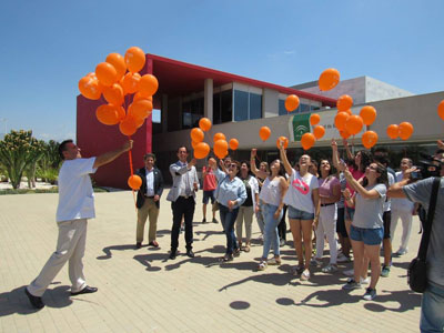 Biosabor celebra el Da Mundial Sin Tabaco con el Hospital El Toyo