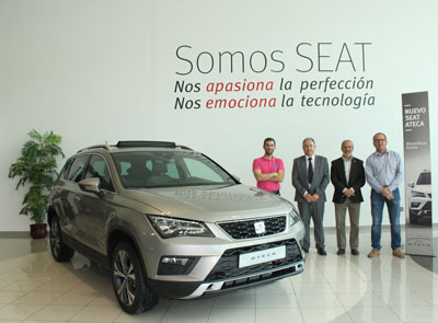 Vera se postula para dar nombre al nuevo coche de Seat