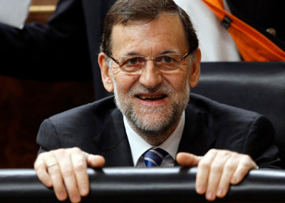 Rajoy consuma el castigo a Almera