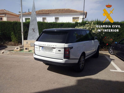 Noticia de Almería 24h: Roba un vehículo de alta gama en Marbella y es localizado en Sorbas