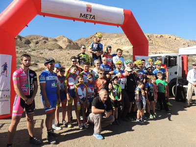 Hurcal de Almera celebra el XXIII Open Mountain Bike Ciudad Hurcal de Almera
