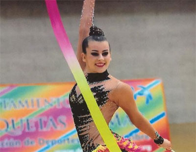 La gimnasta Alba Fernndez Nanclares busca un nuevo podium en Huelva