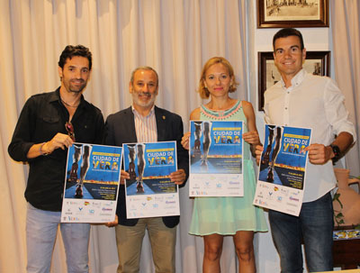 Noticia de Almería 24h: Vera presenta su V Media Maratón con el apoyo del medallista olímpico Paquillo Fernández