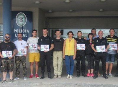 Noticia de Almería 24h: Vera clausura el I Seminario de adiestramiento de perros detectores