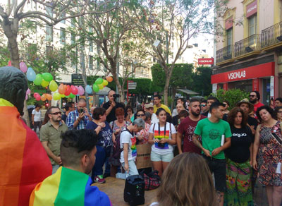 Almera celebrar su Orgullo LGBTI+ los das 27 y 28 sin apoyo institucional