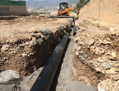 Noticia de Almería 24h: Solucionado el problema de presión de agua en el Cerrillo de Pago de Berja 