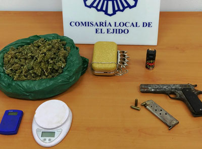 Noticia de Almería 24h: Erradicado un punto negro de venta de drogas en el centro de El Ejido  