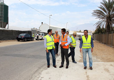Noticia de Almería 24h: El Ejido renovará ocho calles de cinco núcleos gracias a los Planes de Inversión de Diputación 