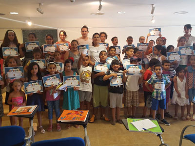 Noticia de Almera 24h: Se clausura en Vera el programa Refuerzo Positivo
