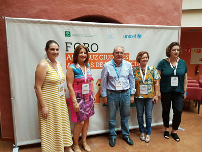 Noticia de Almería 24h: Vera participa en la II edición del Foro andaluz de Ciudades Amigas de la Infancia (CAI)