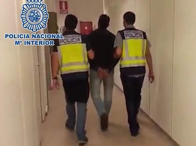 Un grupo criminal extorsiona a un hombre involucrndolo en un falso trfico de drogas