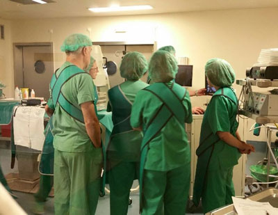 Profesionales del rea Sanitaria Norte de Almera participan en un curso para mejorar la proteccin radiolgica 