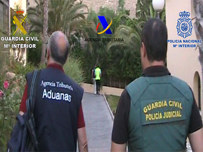 La operacin Launder-Toro-Cupn acaba con 9 detenidos por blanqueo de capitales y fraude a Hacienda
