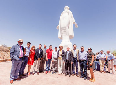 Noticia de Almería 24h: Fines consolida su escultura “Libertad” como monumento nacional a las víctimas de violencia de género