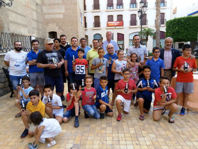 Celebrado en Vera con xito el Torneo de Ajedrez de Verano