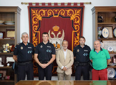 Noticia de Almería 24h: Nuevos Oficiales para la Policía Local de Vera