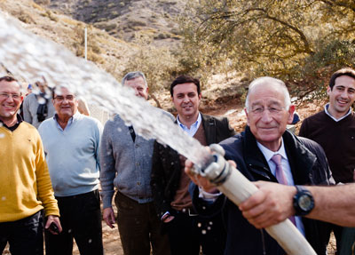 Noticia de Almera 24h: Olula de Castro afronta su primer verano sin cubas de agua 