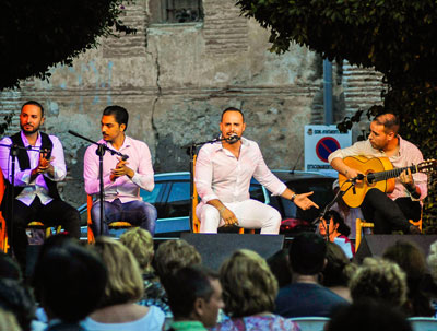 Plazeando contina difundiendo la aficin al Flamenco en las plazas del Casco Histrico