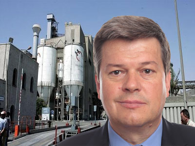Noticia de Almería 24h: Sergio Martínez, nuevo director de la fábrica de Holcim en Carboneras 